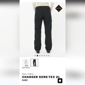 Salomon Charger GTX 2L Ski Pants - Black